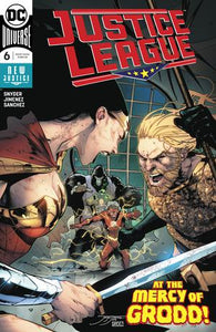 Justice League Vol 4 #6 Cover A Regular Jorge Jimenez Cover