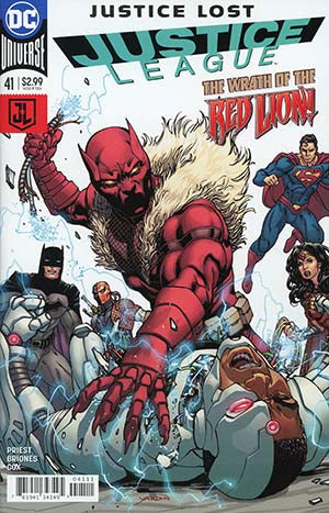 Justice League Vol 3 #41 Cover A Regular David Yardin Cover