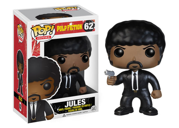 Pulp Fiction Funko POP! Movies Jules Vinyl Figure #62