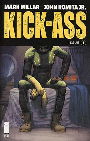 Kick-Ass Vol 4 #1 Cover A Regular John Romita Jr Color Cover