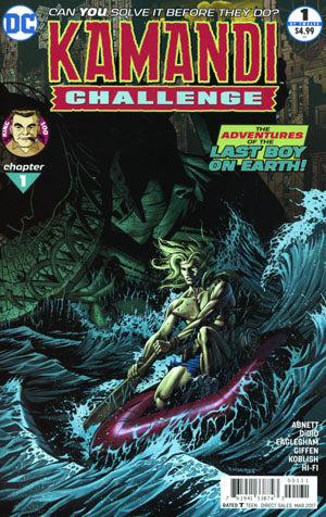 Kamandi Challenge #1 Cover B Variant Dale Eaglesham Cover
