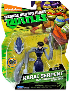 Nickelodeon Teenage Mutant Ninja Turtles TMNT Karai Serpent Action Figure NEW