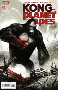 Kong On The Planet Of The Apes #6 Cover A Regular Mike Huddleston Cover