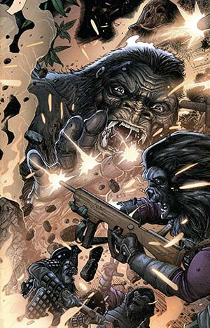 Kong On The Planet Of The Apes #6 Cover B Variant Carlos Magno Connecting Cover