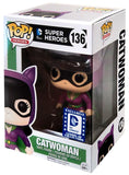 DC Funko POP! Heroes Catwoman Exclusive Vinyl Figure #136