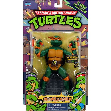 Teenage Mutant Ninja Turtles Classics Series Michelangelo Action Figure