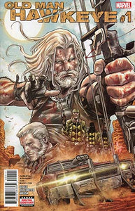 Old Man Hawkeye #1 Cover A Regular Marco Checchetto Cover (Marvel Legacy Tie-In)