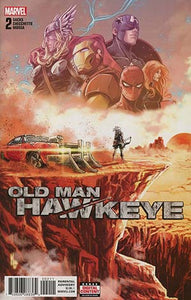 Old Man Hawkeye #2 Cover A Regular Marco Checchetto Cover (Marvel Legacy Tie-In)