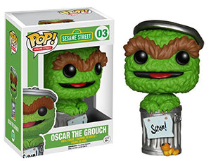 Funko POP TV: Sesame Street Oscar the Grouch 03