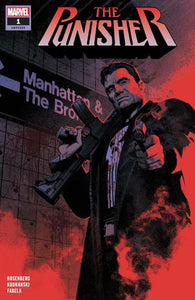 Punisher Vol 11 #1 Cover A Regular Greg Smallwood Cover