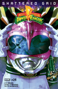 Mighty Morphin Power Rangers #25 Pink Ranger