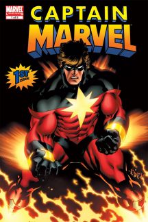 Captain Marvel Vol 5 #1 1st Ptg