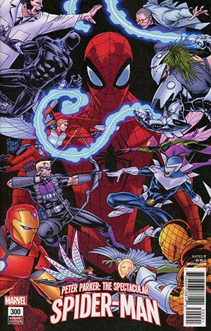 Peter Parker Spectacular Spider-Man #300 Cover E Incentive Adam Kubert Variant Cover