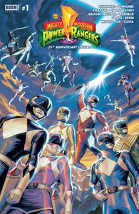 Mighty Morphin Power Rangers Anniversary Special #1 Cover A Regular Steve Morris Cover