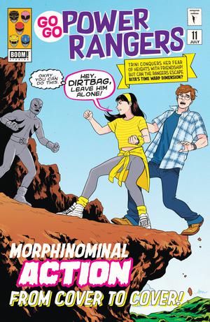 Sabans Go Go Power Rangers #11 Cover C Variant Audrey Mok Subscription Cover (Shattered Grid Part 6)