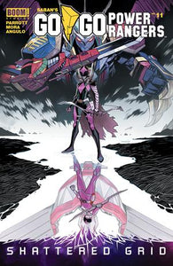 Sabans Go Go Power Rangers #11 Cover A(Shattered Grid Part 6)