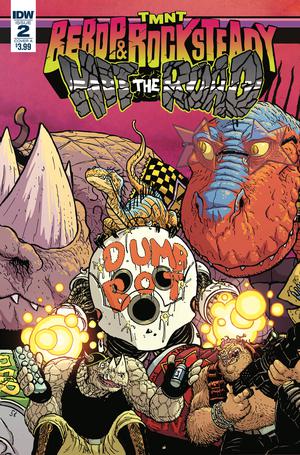 Teenage Mutant Ninja Turtles Bebop & Rocksteady Hit The Road #2 Cover A Regular Nick Pitarra Cover