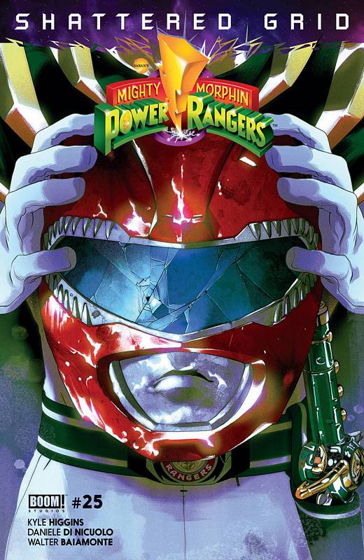 Mighty Morphin Power Rangers #25 Red Ranger