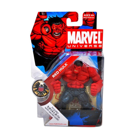 Marvel Universe Series 1 Figure 28 Red Hulk