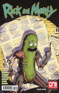 Rick And Morty #37 Cover B Variant Mike Vasquez Cover
