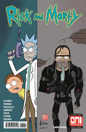 Rick And Morty #39 Cover B Variant Howard Shum Cover