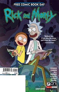 Rick & Morty FCBD 2017