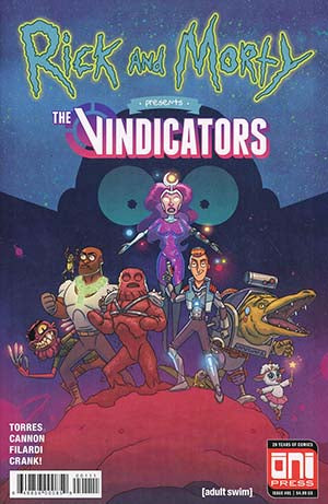 Rick And Morty Presents The Vindicators #1 Cover A Regular CJ Cannon & Nick Filardi Cover