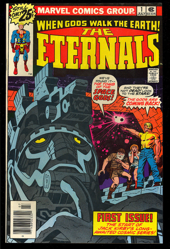 Eternals #1 Regular Edition