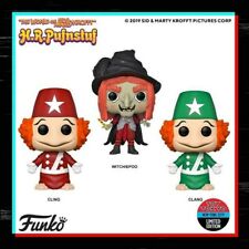 FUNKO POP! H.R. PUFNSTUF WITCHES 3PCS LOT NYCC 2019