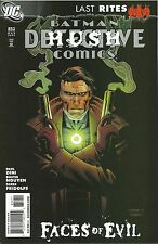 Detective Comics #852 (Faces Of Evil Tie-In)