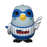 NYCC Exclusive Sticker Paulie Pigeon Pinstripe Jersey NYCC