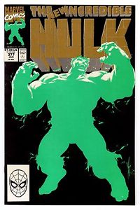 Incredible Hulk #377 2nd Ptg
