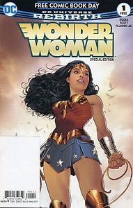 Wonder Woman Vol 5 #1 Cover D FCBD 2017 Special Edition Regular Version