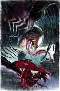 Venom Vol 4 #1 Greg Horn cover