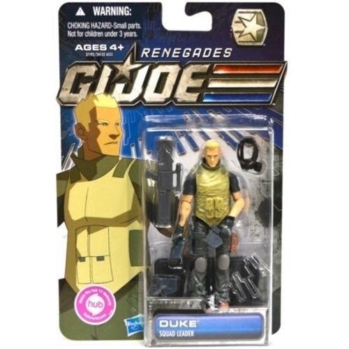 G.I. Joe 30th Anniversary 3 3/4 Inch Action Figure Duke Renegades. Hasbro