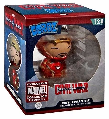 Unmasked Iron Man - #128 -Civil War