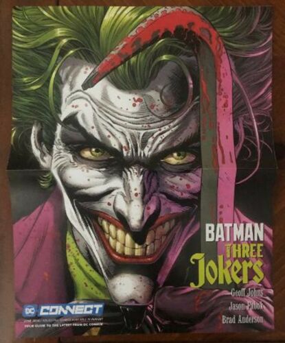 Batman: Three Jokers (2020) - Mini Poster 10x13 - DC Connect - From DC Comics