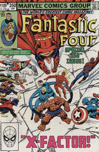 Fantastic Four #250