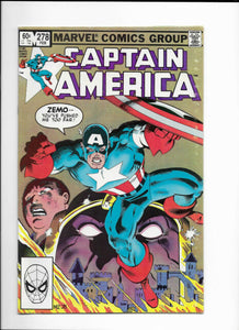 Captain America Vol 1 #278