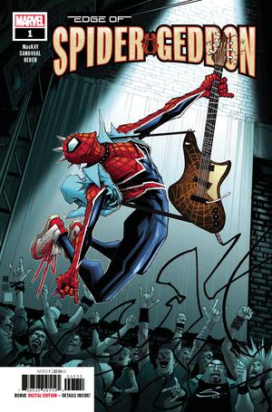 Edge Of Spider-Geddon #1 Cover A Regular Gerardo Sandoval Cover