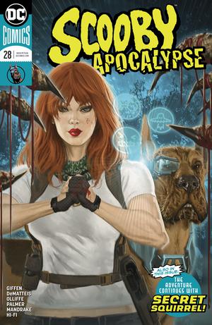 Scooby Apocalypse #28 Cover A Regular Kaare Andrews Cover