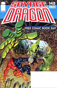 Savage Dragon Vol 2 #148 FCBD 2009