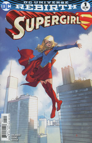 Supergirl Vol 7 #1 Cover B Variant Bengal Cover