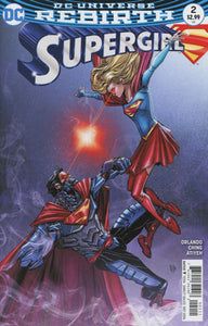 Supergirl Vol 7 #2 Cover A Regular Brian Ching Cover