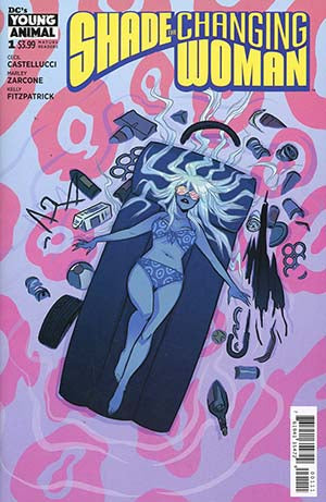 Shade The Changing Woman #1 Cover A Regular Becky Cloonan Cover