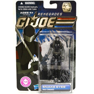 G.I. Joe 30th Anniversary 3 3/4 Inch Action Figure Snake Eyes Renegades