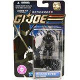 G.I. Joe 30th Anniversary 3 3/4 Inch Action Figure Snake Eyes Renegades