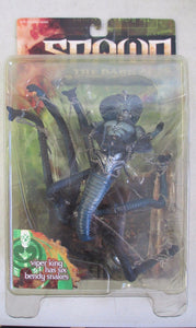 McFarlane 1999 Spawn Dark Ages Series 14 Blue Viper King Action Figure