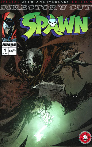 Spawn 25th Anniversary Directors Cut #1 Cover A Regular Ashley Wood Cover