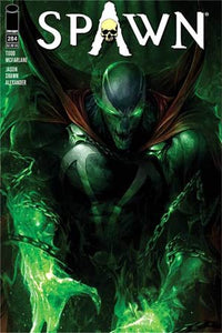 Spawn #284 Cover A Regular Francesco Mattina Color Cover